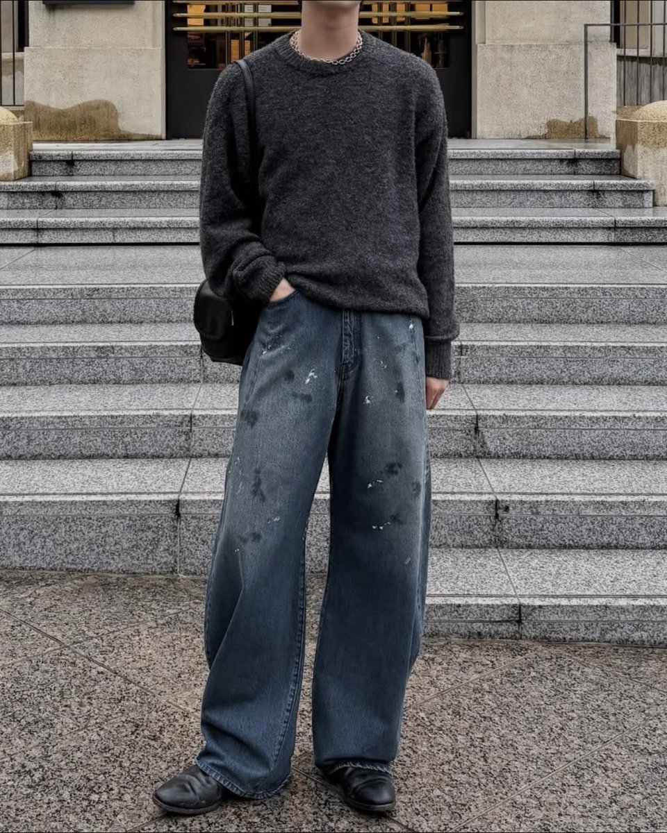 sinss_official_'s tweet photo. デート服は、デニムで余裕出せる人がモテるよねって話 https://t.co/F9UPASsXay