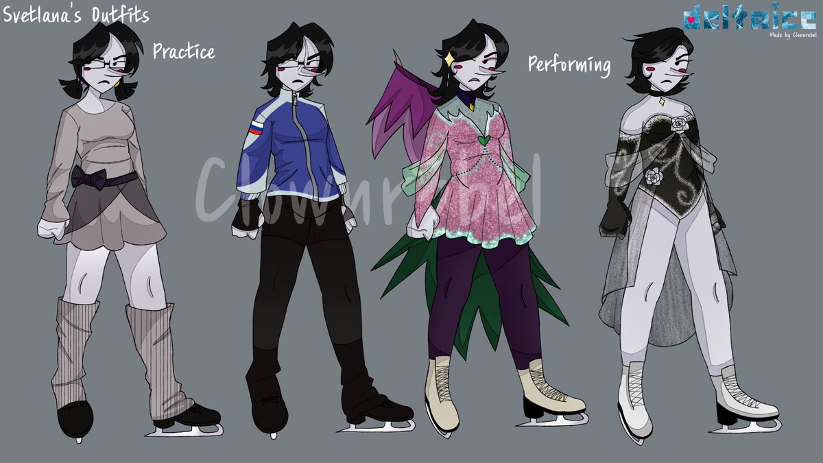 Of course i had to made a genderbend version of these two shits
#spamtenna #spamtennaweek2025 #tennaDeltarune #spamton