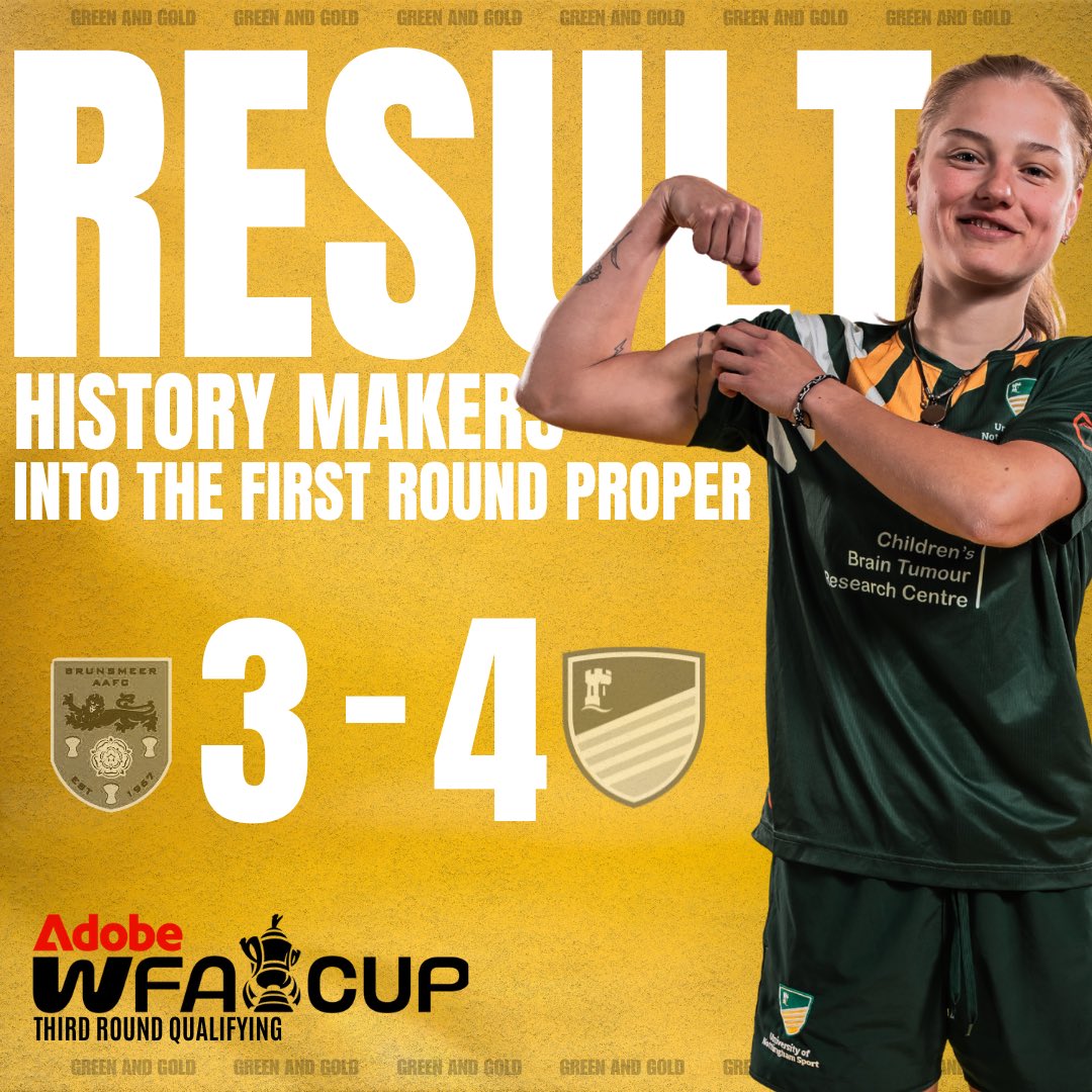 UoN Women's Football and Futsal Club tweet media