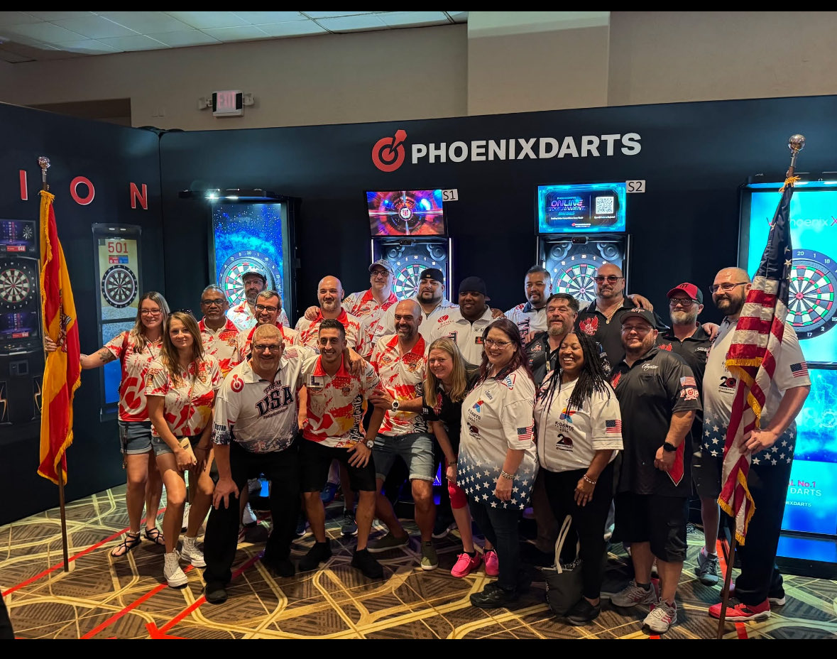 marco_topgun's tweet photo. Que gran experiencia en las vegas el este torneo de dardos https://t.co/8QbpOyV81e