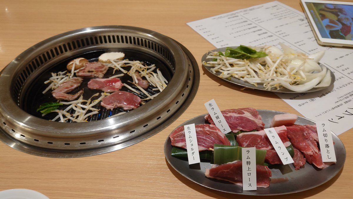 DINO010917's tweet photo. 夕飯は遠野ジンギスカンでした〜
そして3日目も320kmくらいで終了
結局青空は見えず、景色は散々でした…
明日はラストで基本帰りだから今回の景色は青空なし(⁠´⁠；⁠ω⁠；⁠｀⁠) https://t.co/hv2AftT0VI