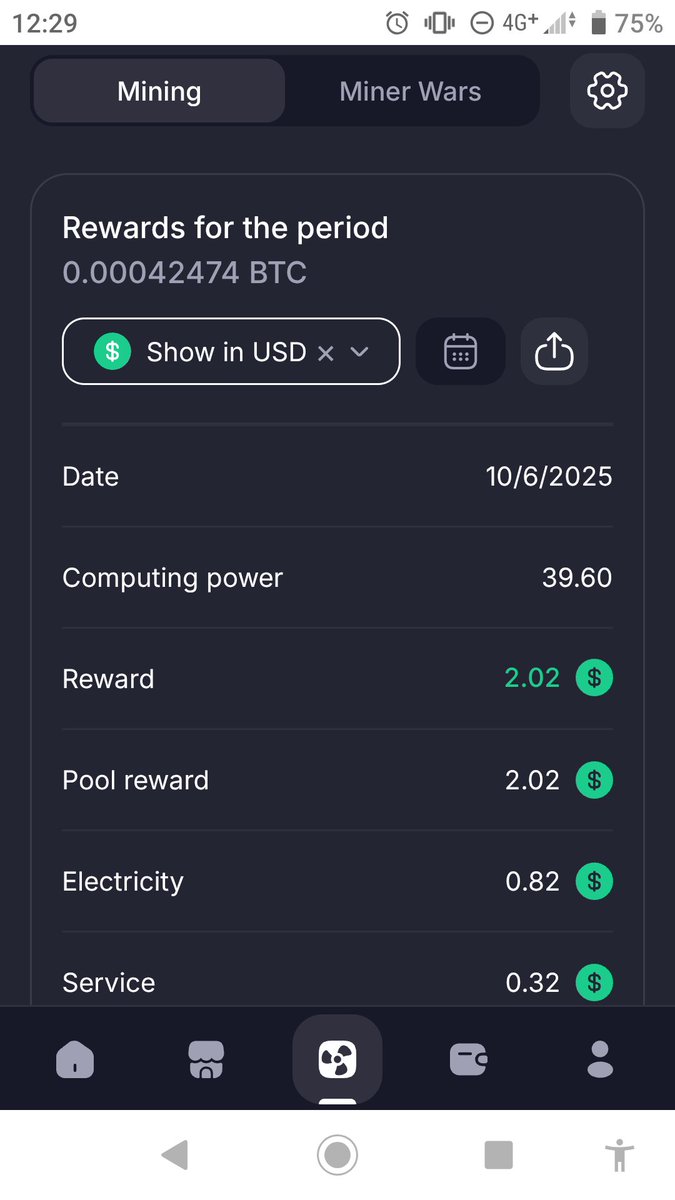 bitblock256's tweet image. I AM NOT SELLING MY #BitcoinMining REWARD
Let&apos;s grind together ⛏️
gomining.com/?ref=J4JQ4RJ
#GoMining_token