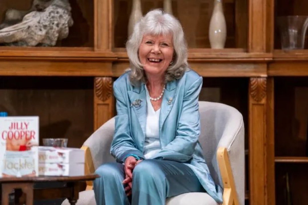 piersmorgan's tweet image. RIP Jilly Cooper, 88. 
Such a fabulously fun, mischievous, warm-heated lady. If she was in a room, everyone would feel instantly cheerier. Very sad news. 😢