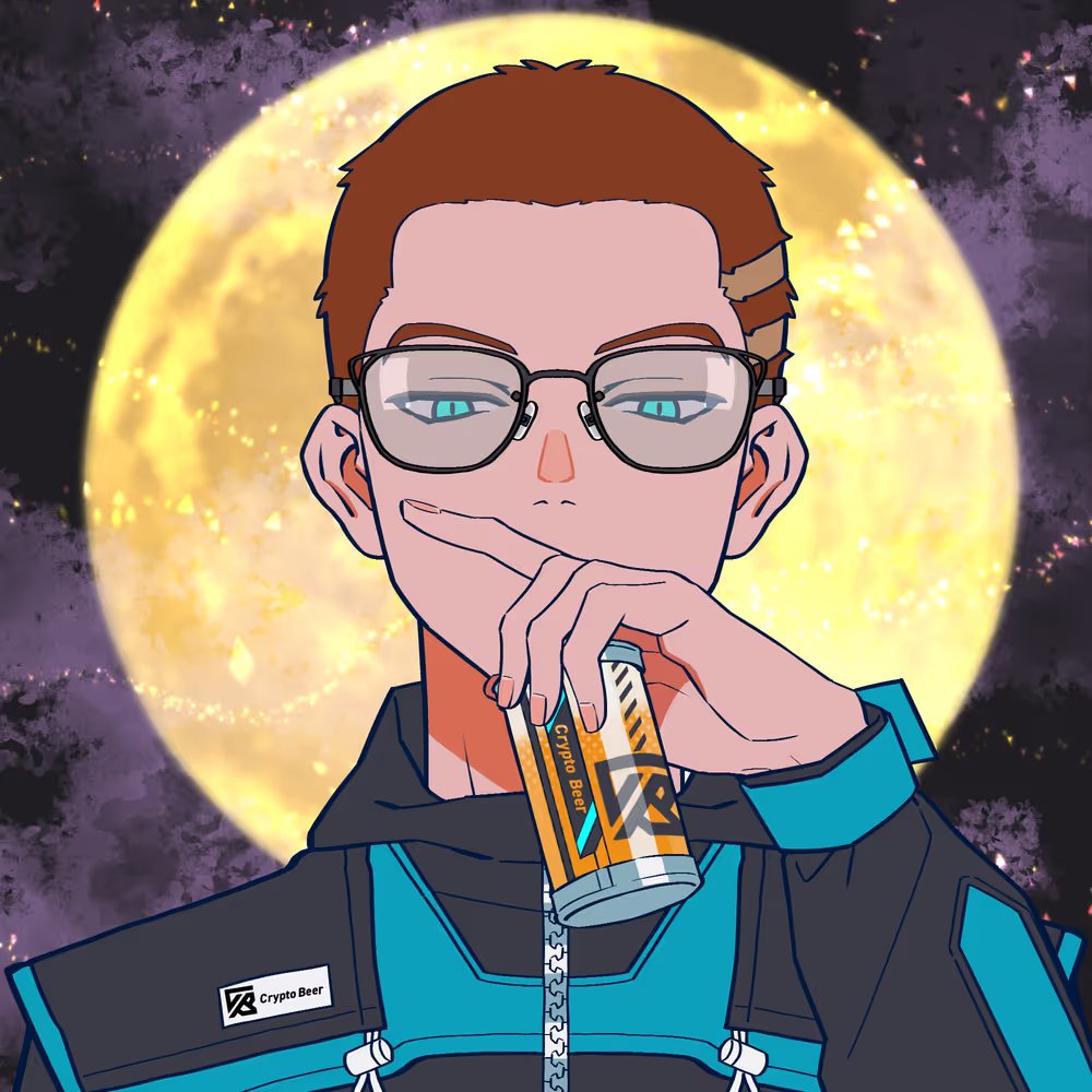 milailight's tweet photo. CBPを持っているとBEER DROP🍺
お迎えしました🌕🍻️
まもなくスナップショット❗️
#CryptoBeerPunks #中秋の名月 https://t.co/JVXO1pTAjM