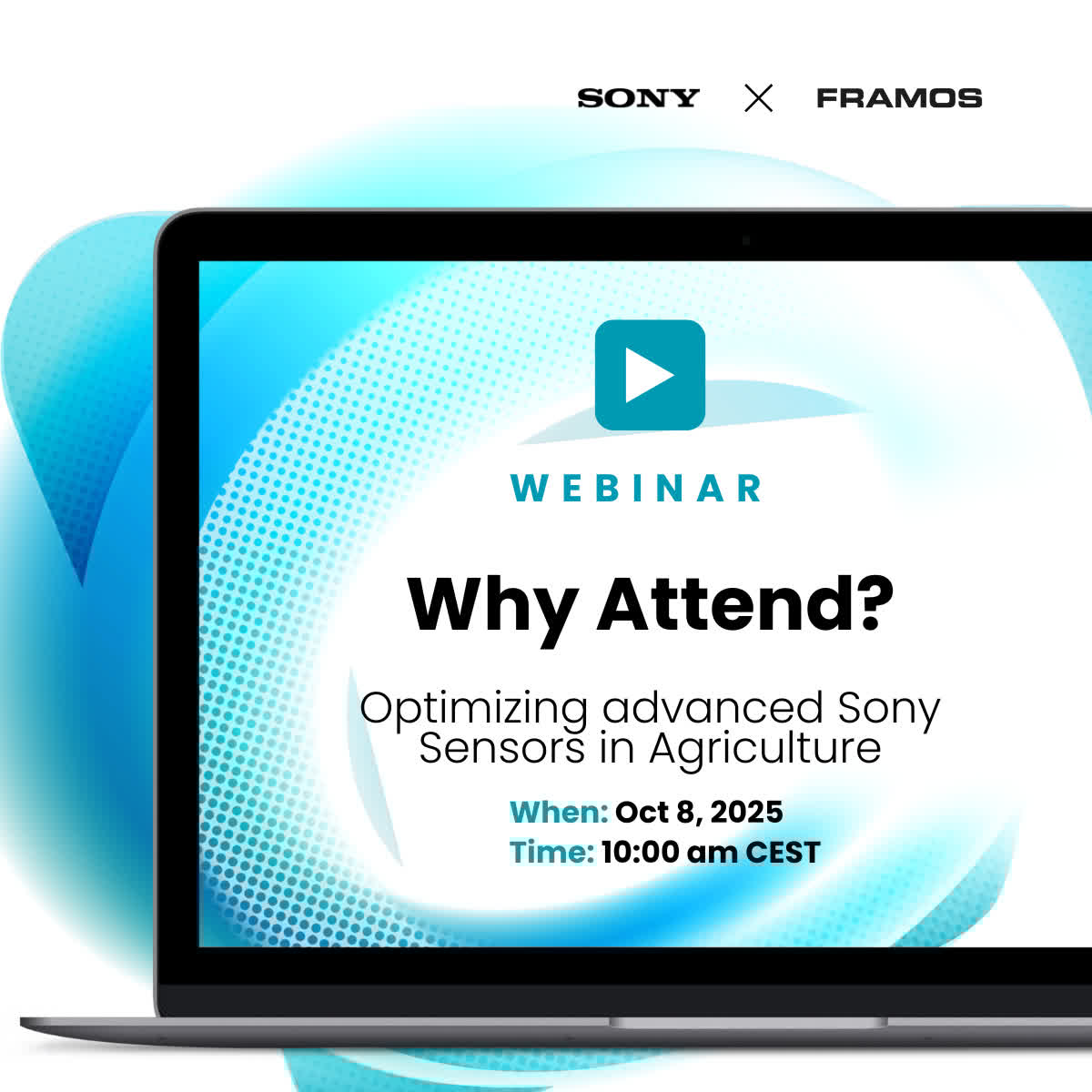 framosimaging's tweet image. 🤔 3 reasons not to miss it:

1️⃣ Real-world crop monitoring
2️⃣ Outdoor reliability
3️⃣ Maximizing sensor longevity

👉 Register today: bit.ly/4nPkZUF?utm_ca… 

#Webinar #FRAMOS #SonySemiconductor #AgriTech #PrecisionAgriculture #SmartFarming