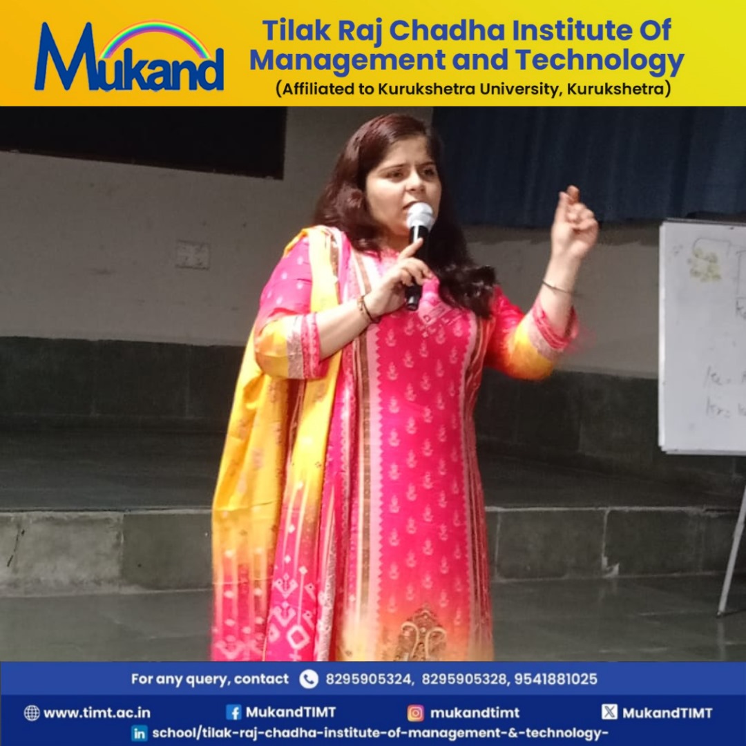 MukandTIMT's tweet image. 💼 Bridging Learning with Industry Insights!
#sap #erpsystem #dataprocessing #expertlecture #saptraining #techskills #timt #computerapplication