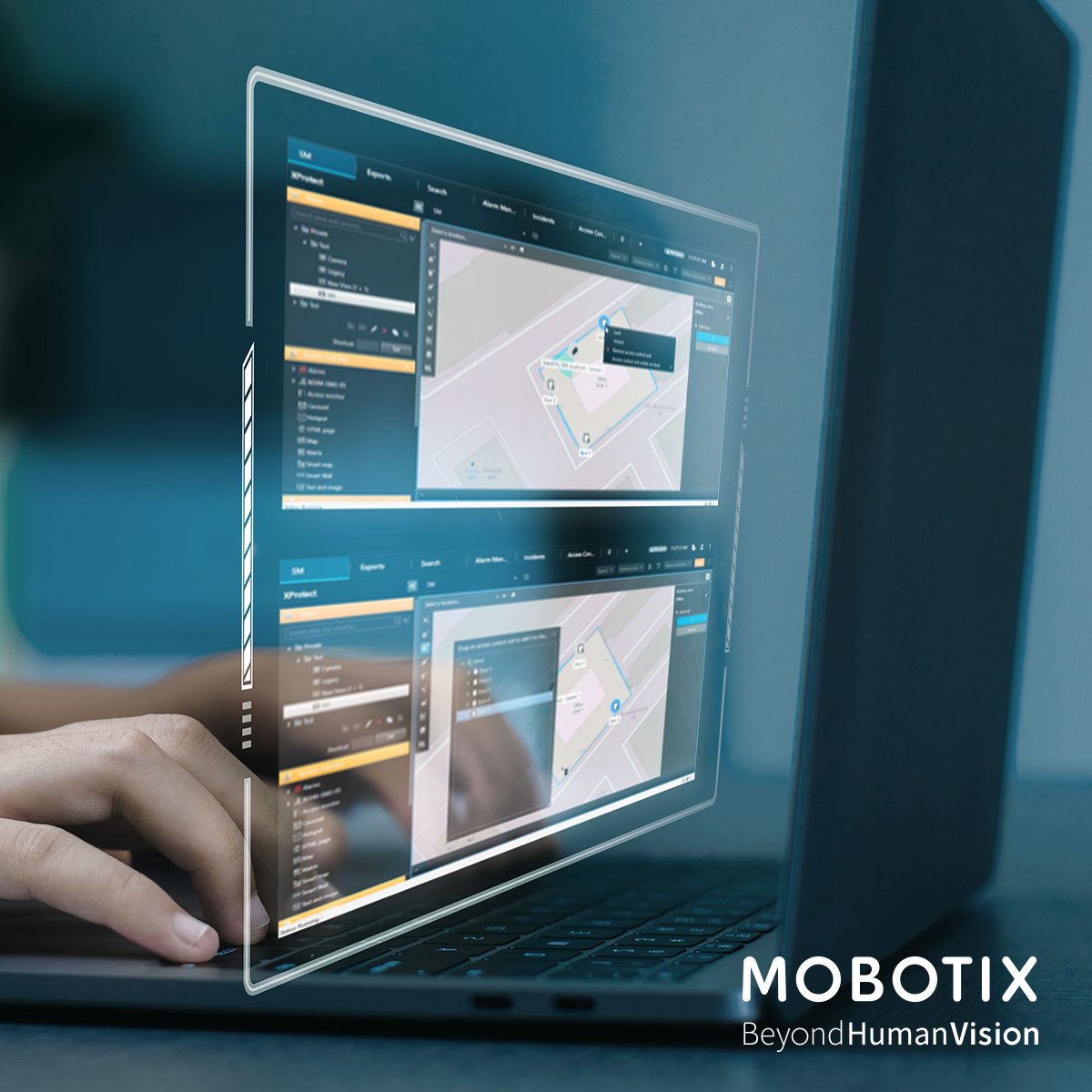 MOBOTIX HUB 2025 R2 – Pro Map just got smarter! 🚀
You can now monitor and control Access Control Devices directly on the map, delivering real-time security, better visibility, and smarter operations.
👉 community.mobotix.com/t/mobotix-hub-…