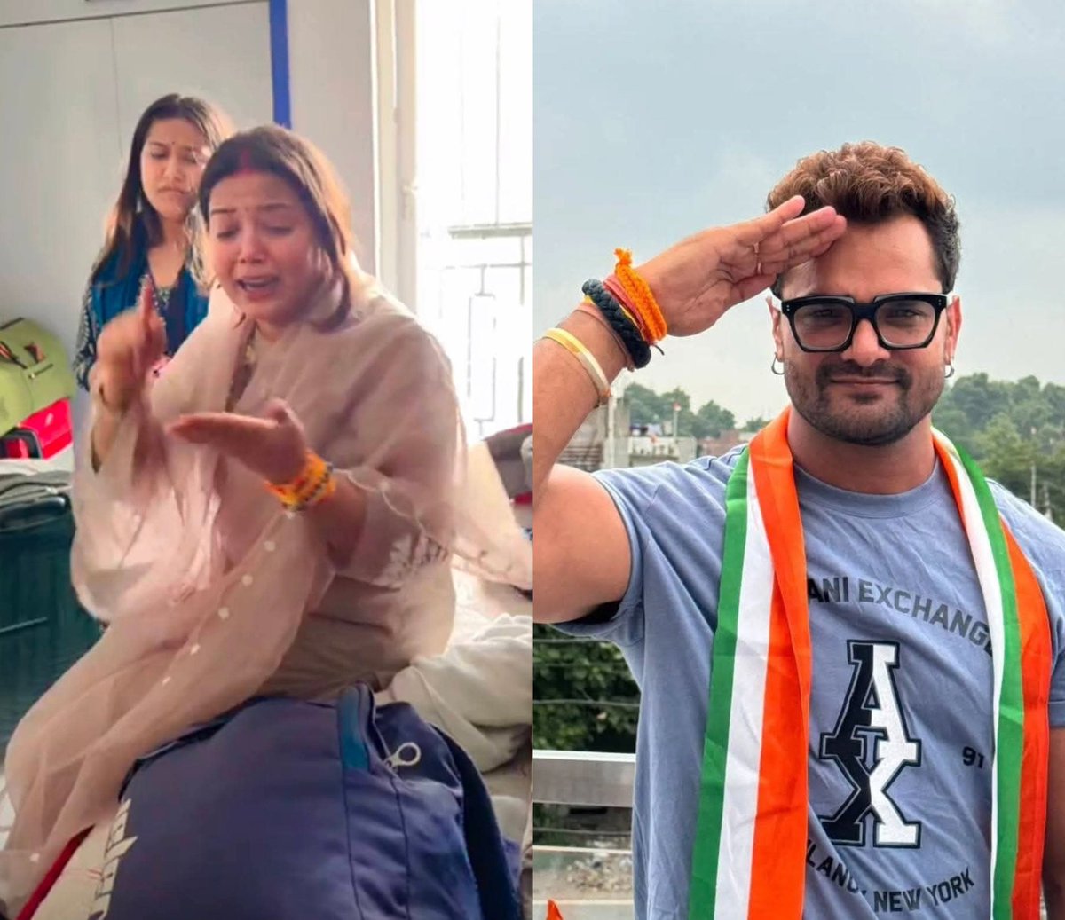 gyanpra60563788's tweet image. खेसारी लाल दिल के राजा है ,❤️
जो कहते है सामने कहते है बंदा में दम है ,🔥
पवन सिंह गंदा आदमी है , कई औरतो की जिंदगी से खेला है ,🤫
ज्योति सिंह की गलती नही है ,
#PawanSingh
#JyotiSingh
#khesarilalyadav