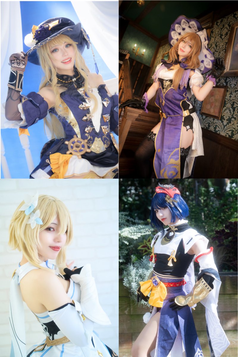 神コスプレイヤーと言われるくらいクオリティを上げていけたらいいな😌
フォロワー1000人もいないけど沢山見てもらえるように頑張ります💪

#フォロワー1万以下の神コスプレイヤー発掘したい