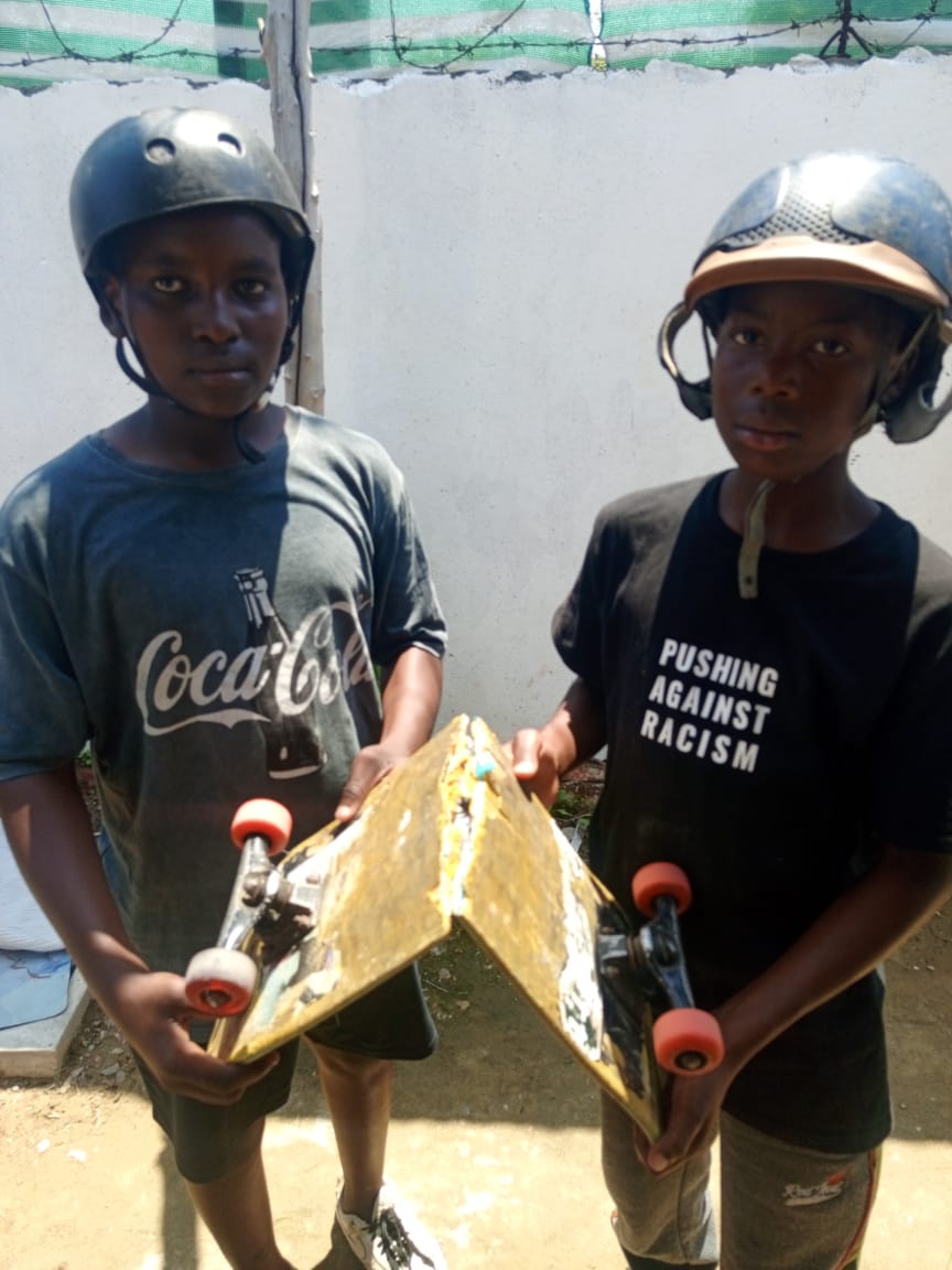 Maputo Skate e Educação tweet media