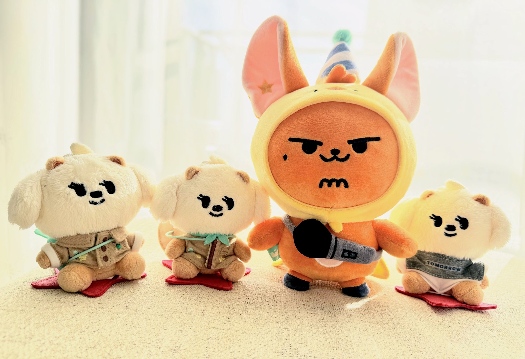 ファンチュン　バムグッ TXT プルバトゥグッズ❤️8/27からオンライン販売スタート