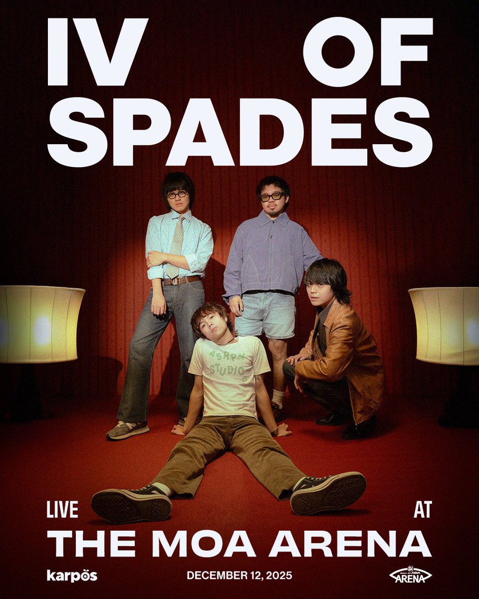 swift_tix's tweet image. IV OF SPADES LIVE AT THE MOA ARENA | Ticket Assistance

💵 100% Refund Guarantee
🎟️ Tickets issued under your name &amp;amp; account
🏆 Proven 99% Success Rate
✨ Trusted by 1,800+ satisfied clients

👉 Avail our assistance here: bit.ly/swifttickets