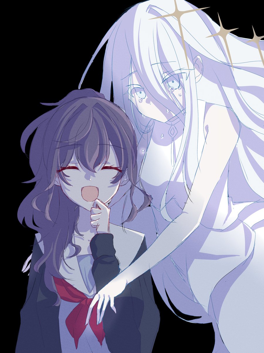 まふゆの分もわたしが泣くよ。
 #prsk_FA    #かなまふ    #まふかな