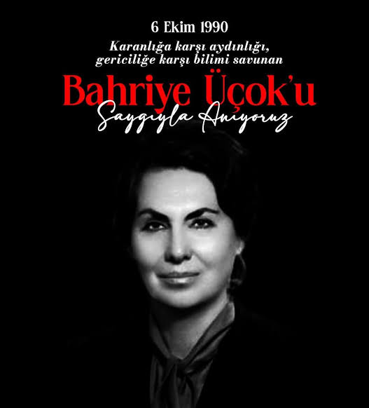 Karanlığa direnen CUMHURİYET Kadınlarına selam olsun.