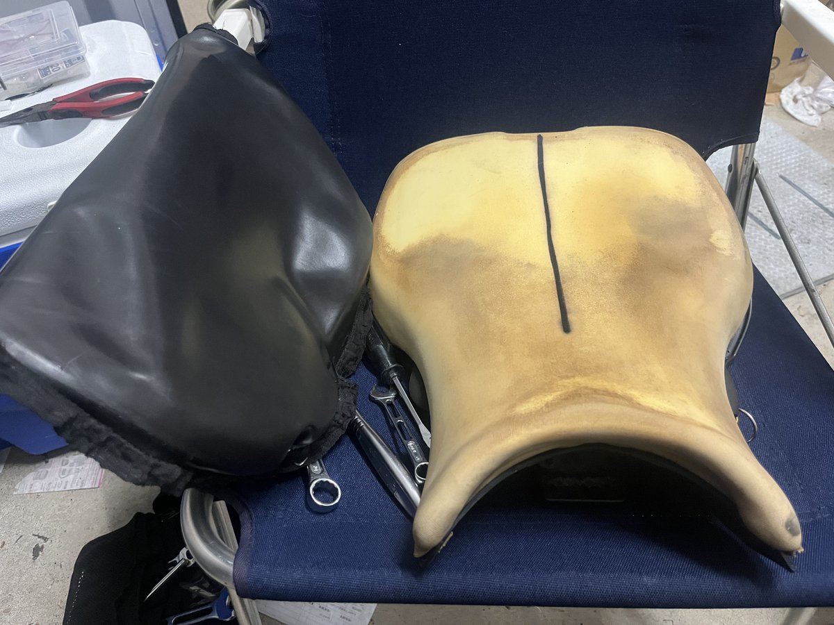 Cell_mon3's tweet image. シート張替終えてから初乗り