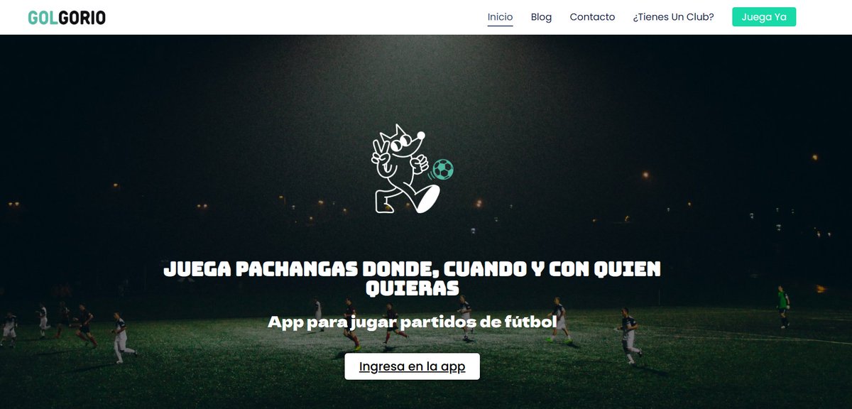 ⚽️Descubre #Golgorio⚽️

💥Apoyada desde <a href="/cadesevilla/">Andalucía Emprende Sevilla</a>, es una plataforma que digitaliza el #fútbol amateur, unificando en una sola app la reserva de pistas, organización de partidos y la gestión de pagos.

📲 ¡Ya en IOS y Android...Descárgatela! 📥

➕info: golgorio.com