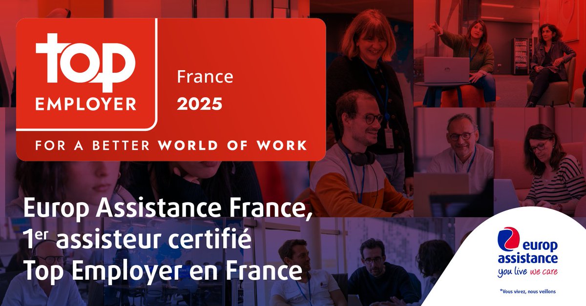 📣 Envie d’un métier qui a du sens ? Europ Assistance recrute

3 postes à pourvoir 👇
🔹 Resp. Comptabilité &amp; Projets recrutement.europ-assistance.fr/JobOffer/Detai…
🔹 Gestionnaire Compta Auxiliaire recrutement.europ-assistance.fr/JobOffer/Detai…
🔹 Resp. Télévente B2C recrutement.europ-assistance.fr/JobOffer/Detai…

#youlivewecare #recrutement