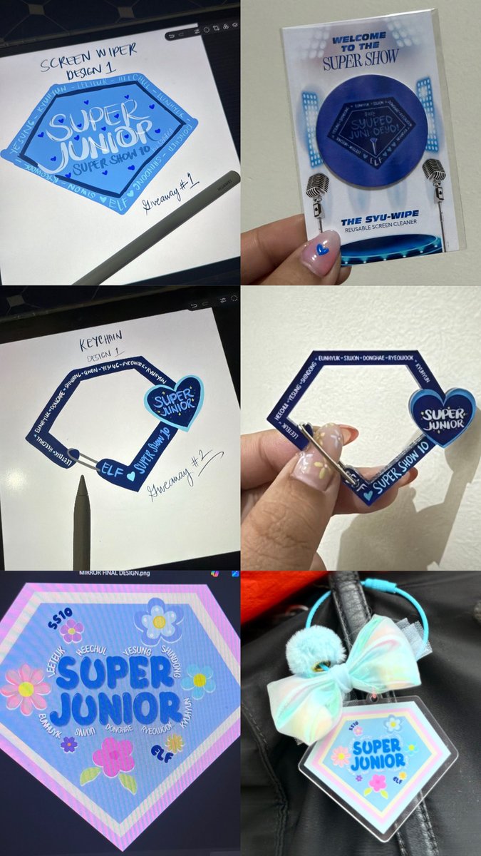 czakyura's tweet photo. To date, The ELPeu Surprise is the most fulfilling giveaway I made. From the initial sketches down to creating the final layouts only using Powerpoint up to testing it for production and actually using it. Hahahaha. It's always a joy to conceptualize and share such things for ELFs. 💙

Hope everyone who recieved these will have fun using them! 💙