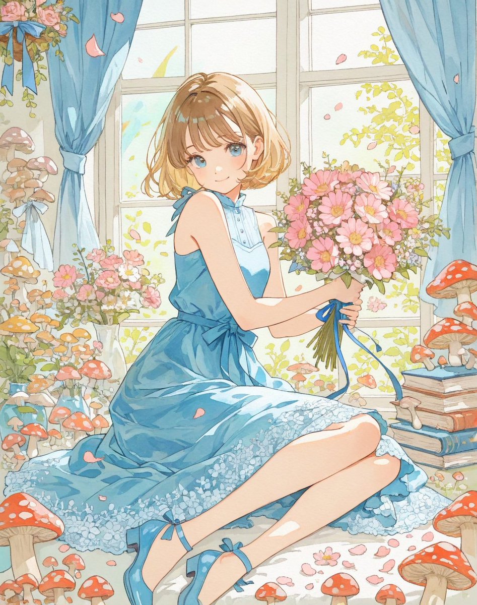 t_hiori_AIart's tweet image. 昨日はいっぱい反応、ありがとうございましたヾ(*´∀｀*)ﾉ🍄
今日はお休みだったので、ボルダリングしてきました╰／°△°＼╯