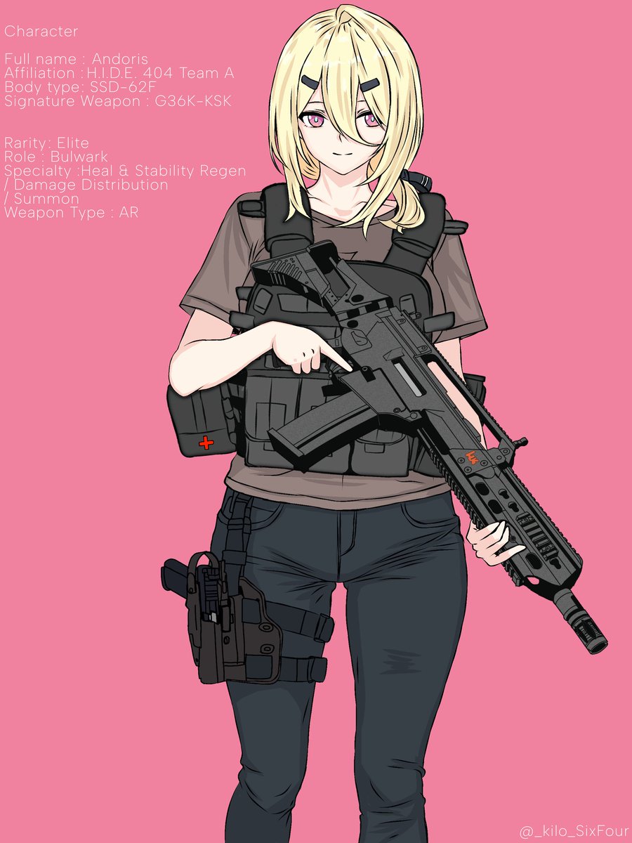 Andoris ✨

#GirlsFrontline
#GirlsFrontline2Exilium