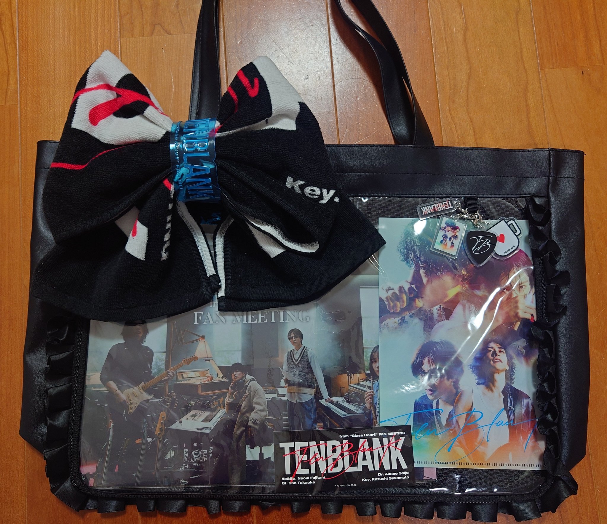 TENBLANK FAN MEETING グッズ タオル テンブランク テンブランク