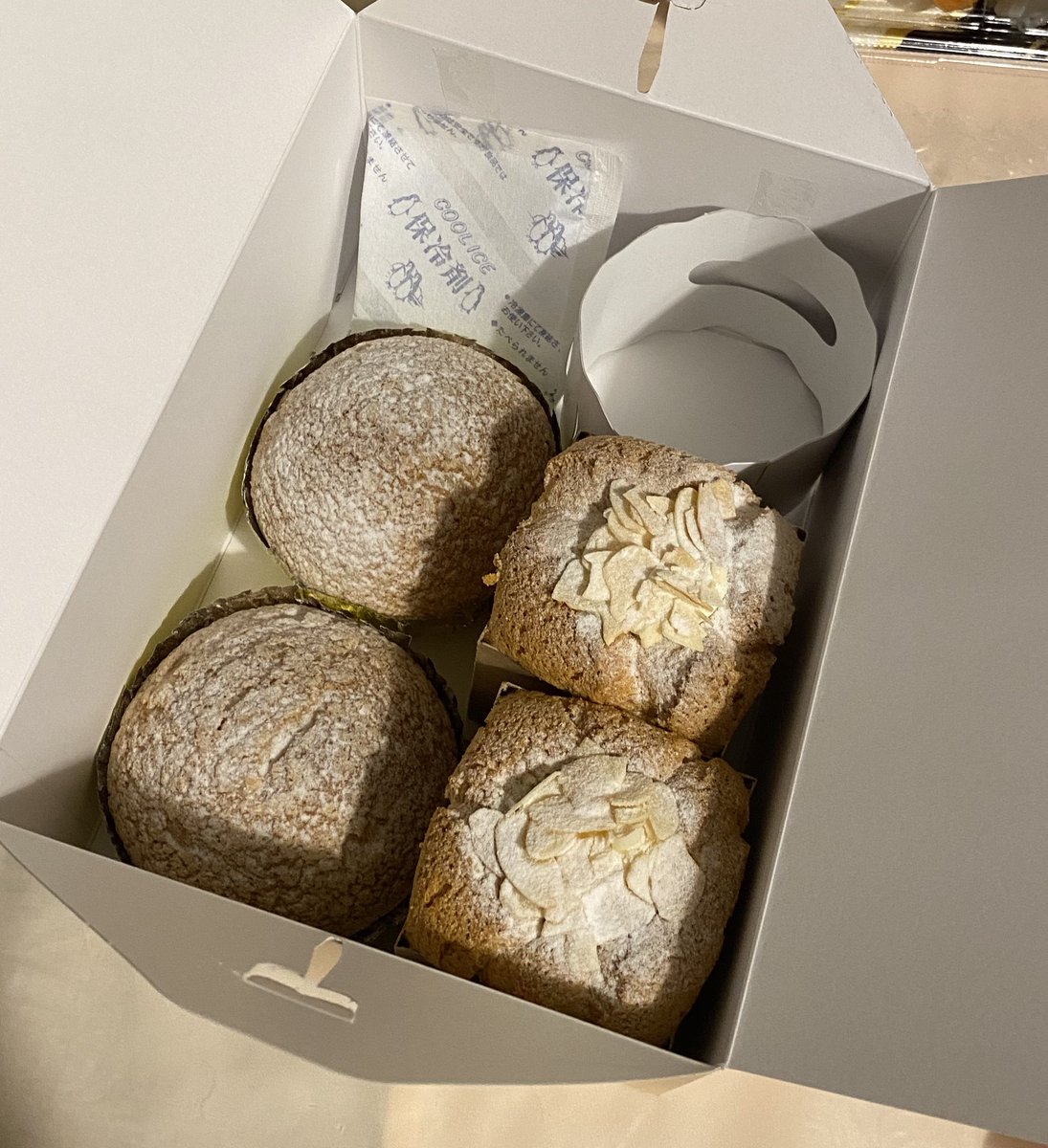 そういえばコストコのバカデカケーキ、初めてその意味で食べたな😅