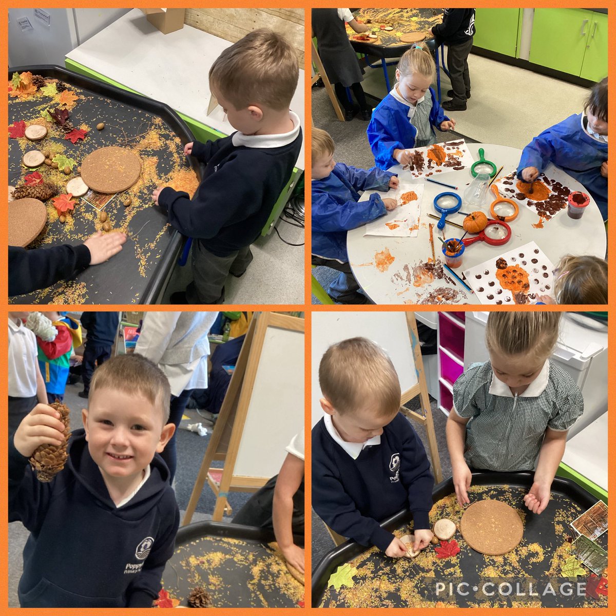The milder weather might be tricking us, but Autumn has definitely arrived in Hedgehog Class this morning. The children have shown great curiosity in exploring our new tuff tray. 🍁🍂 <a href="/PoppyfieldSch/">Poppyfield Primary Academy</a> <a href="/PoppyfieldHead/">R. Scordis</a> <a href="/MrsPBooth/">Mrs Booth</a>