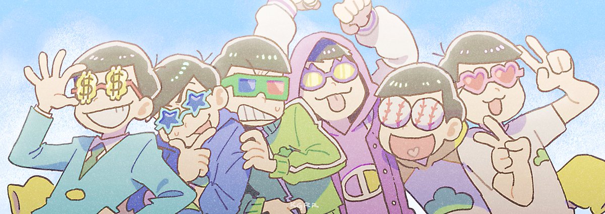 kogororon's tweet image. #おそ松さん10周年ありがとう