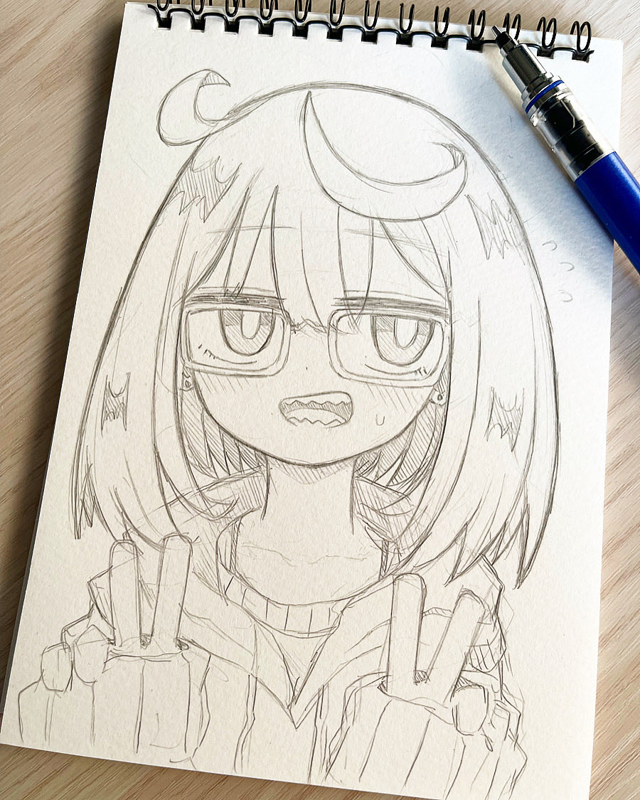 キザ歯はなぜこんなにも可愛いのか….