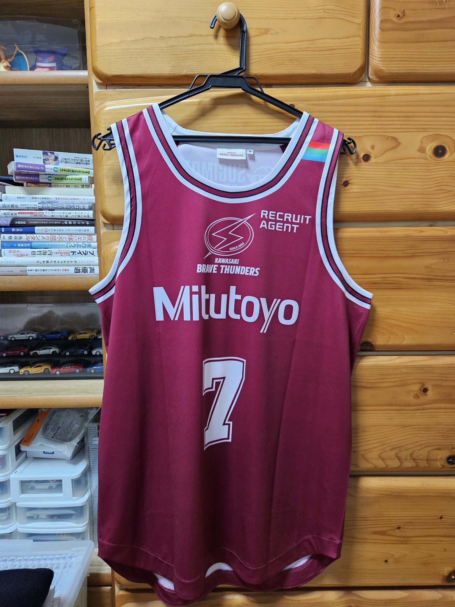 川崎ブレイブサンダース 篠山竜青 レプリカユニフォーム 川崎ブレイブ