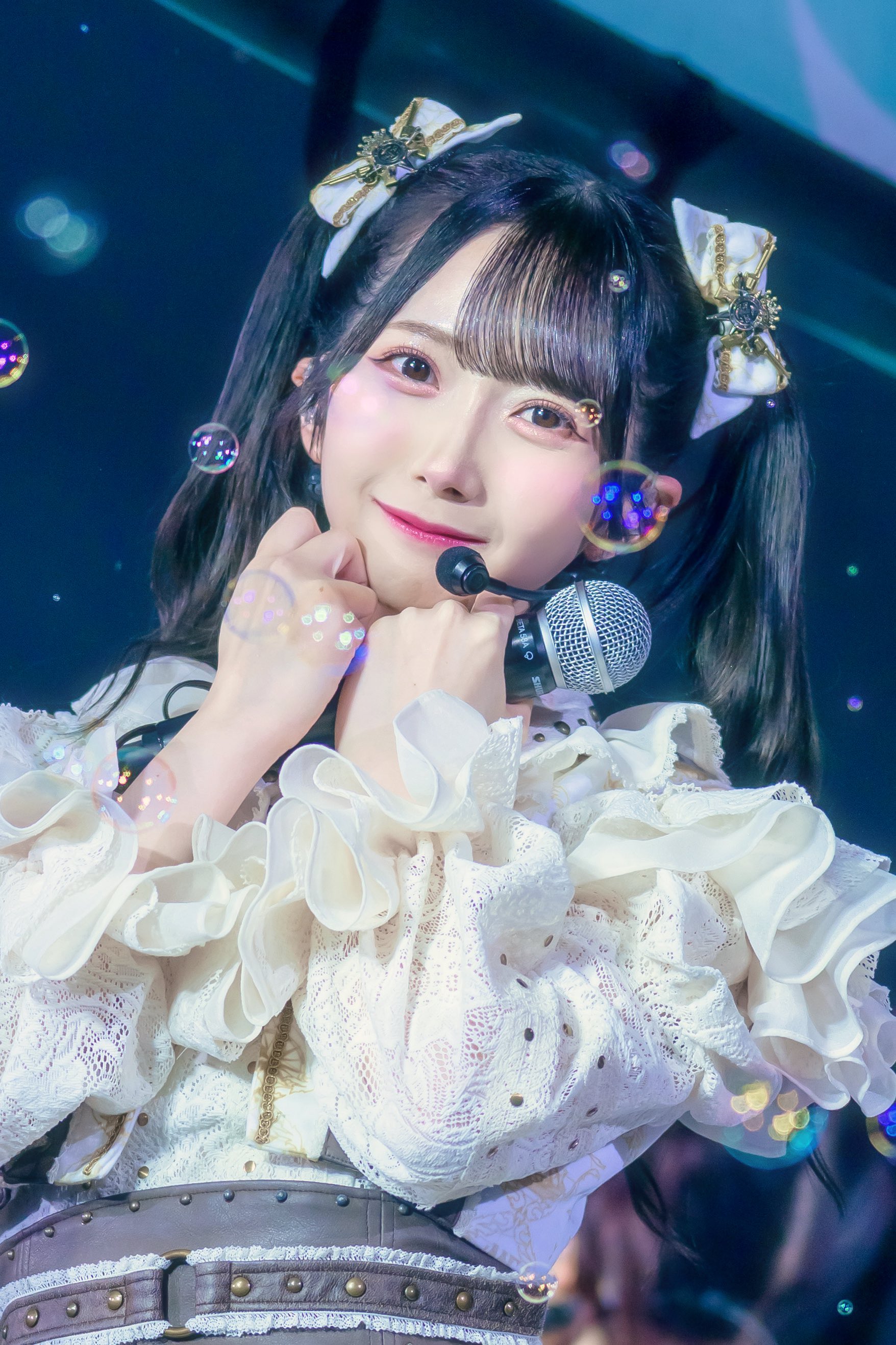 谷崎早耶 直筆 ヨリ モブノデレラ歌唱衣装 谷崎早耶 モブノデレラ 歌唱衣装② チュウ コメあり 生写真 直筆