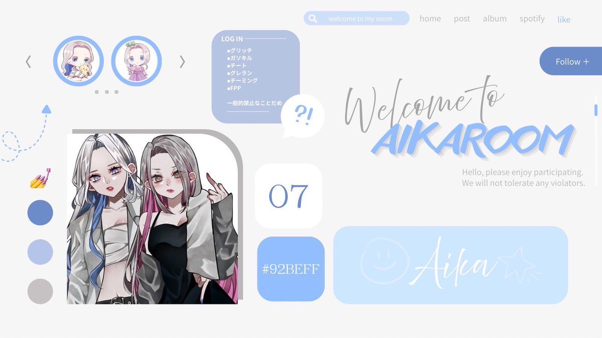 ami11143's tweet image. ️𓂃𓈒𓏸𓍯🎲🥔𝓓𝓤𝓞𝚛𝚘𝚘𝚖...𓂃𓈒𓏸𓍯

 ️🅣  10/6  22:30  #デュオ 
 ️確1000×𝘱他500×𝘱

      🎲@3lq7z5 🥔@ami11143
 ️𝖿𝗋 応参 . 各 𝖿𝖿 𝗆𝖺𝗋𝗄 巻込 ︎︎︎︎︎︎☑︎
      パスツイ𝙹𝚄𝚂𝚃➝ @ami11143

 ️››  追加𝖨𝖣 22:30デュオ

⚠️一般✉️提出本垢、条件大会垢🙆‍♀️