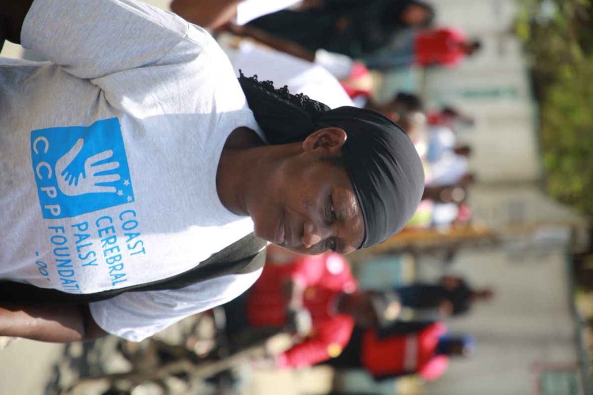 A just world is one where every child, regardless of ability, has room to dream and thrive. #CerebralPalsyUnique #DayoSpeaks