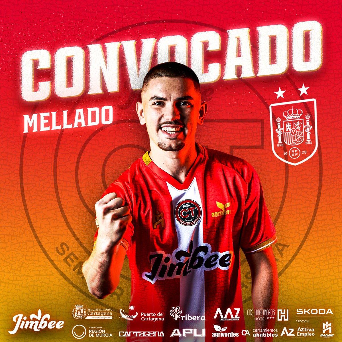 Jimbee Cartagena Costa Cálida ❤️🤍 tweet media