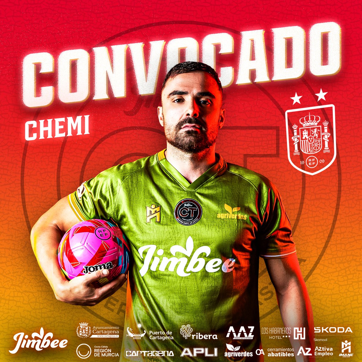 Jimbee Cartagena Costa Cálida ❤️🤍 tweet media