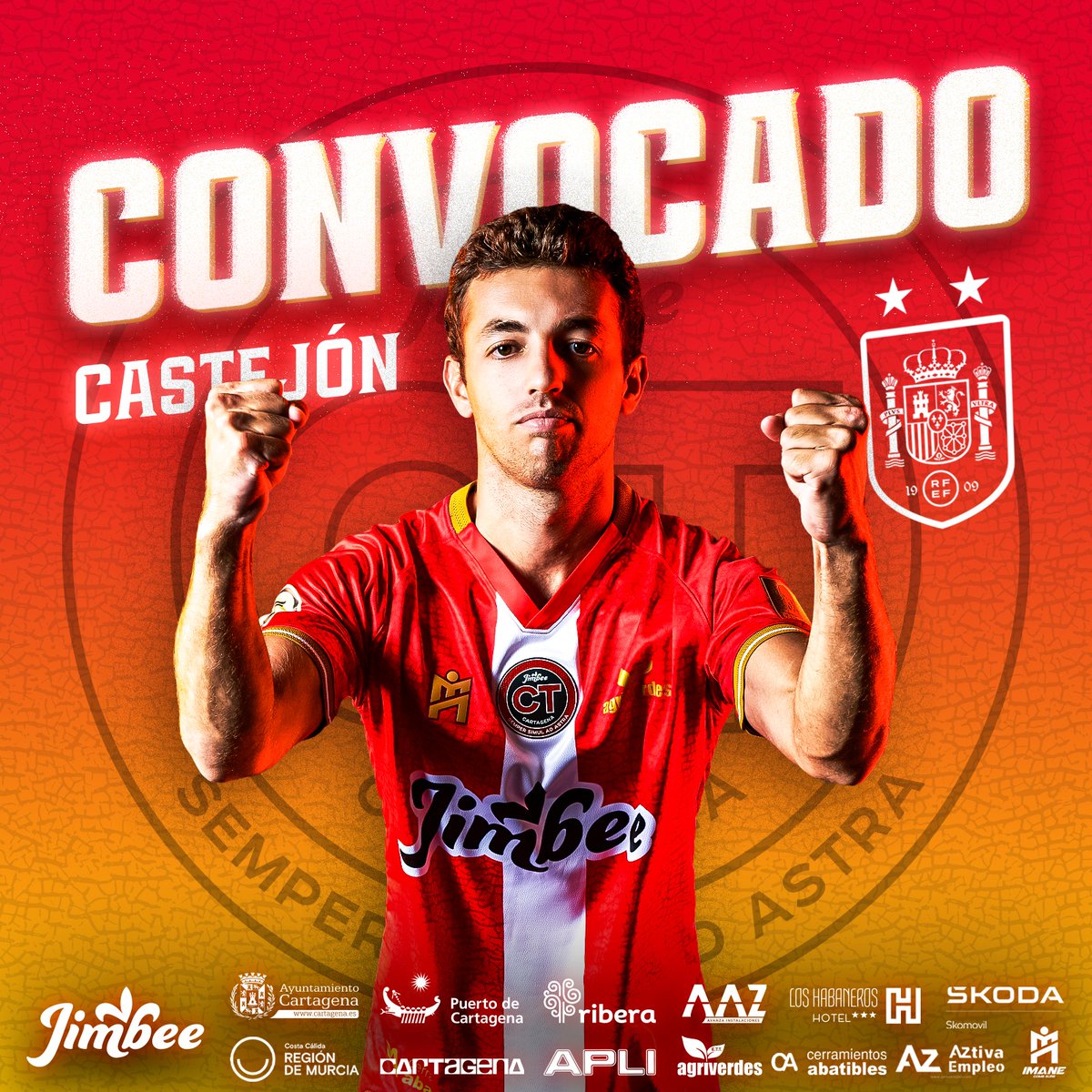 Jimbee Cartagena Costa Cálida ❤️🤍 tweet media