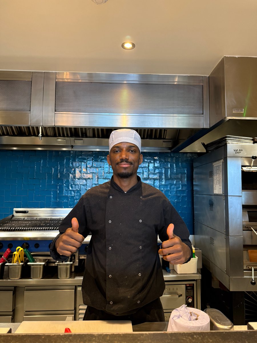 Say hello to <a href="/Wildwood_co_uk/">Wildwood Restaurants</a>'s Head Chef at Barons Quay! 👋 Originally from Portugal, now loving life in Northwich 💛 Go-to order? Peri peri chicken + garlic bread 😋