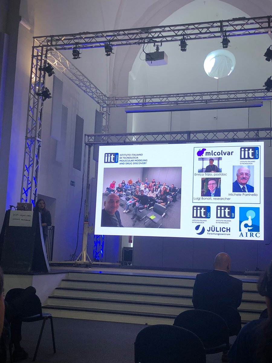 visicx's tweet image. Grateful for the opportunity to present my PhD work at the SBDD 2025 conference in Sestri Levante. An inspiring event bringing together leading scientists to discuss the future of computational drug discovery.
#SBDD2025 #ComputationalBiology #DrugDiscovery
