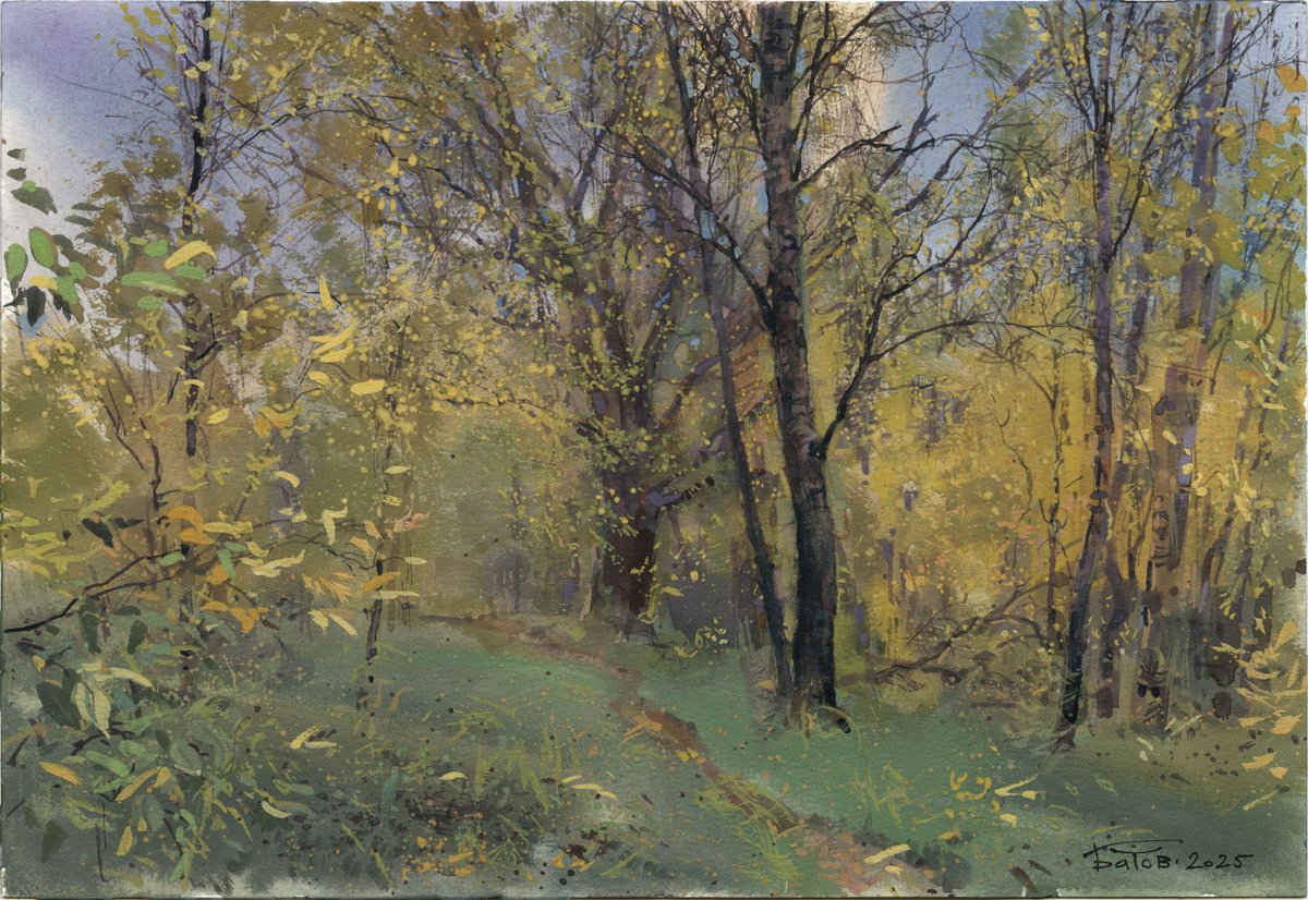 art_bat's tweet image. 20251004 Битца / Bitsa Park. Moscow / 26x38 / plein air painting.
Гуашь Pinax. 

#Pinax_Extra #gouache #urbansketchers #пленэр #гуашь #этюды #watercolor #АкварельнаяМосква #WatercolorMoscow #pleinair_russia #outdoorpainting #pleinairpainting