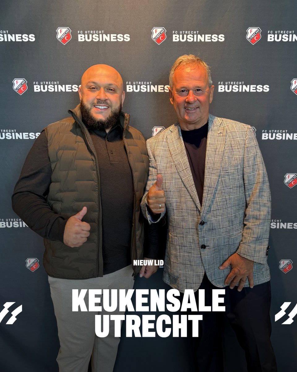 ✍️ Keukensale Utrecht &amp; Leiderdorp  sluit vanaf seizoen 2025/2026 aan bij het zakelijke netwerk van FC Utrecht. Het bedrijf neemt plaats in ’t Wed en Waard.