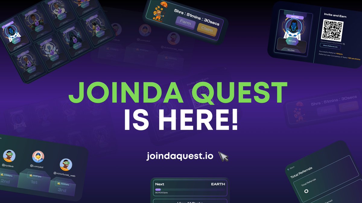 Joinda Quest tweet media