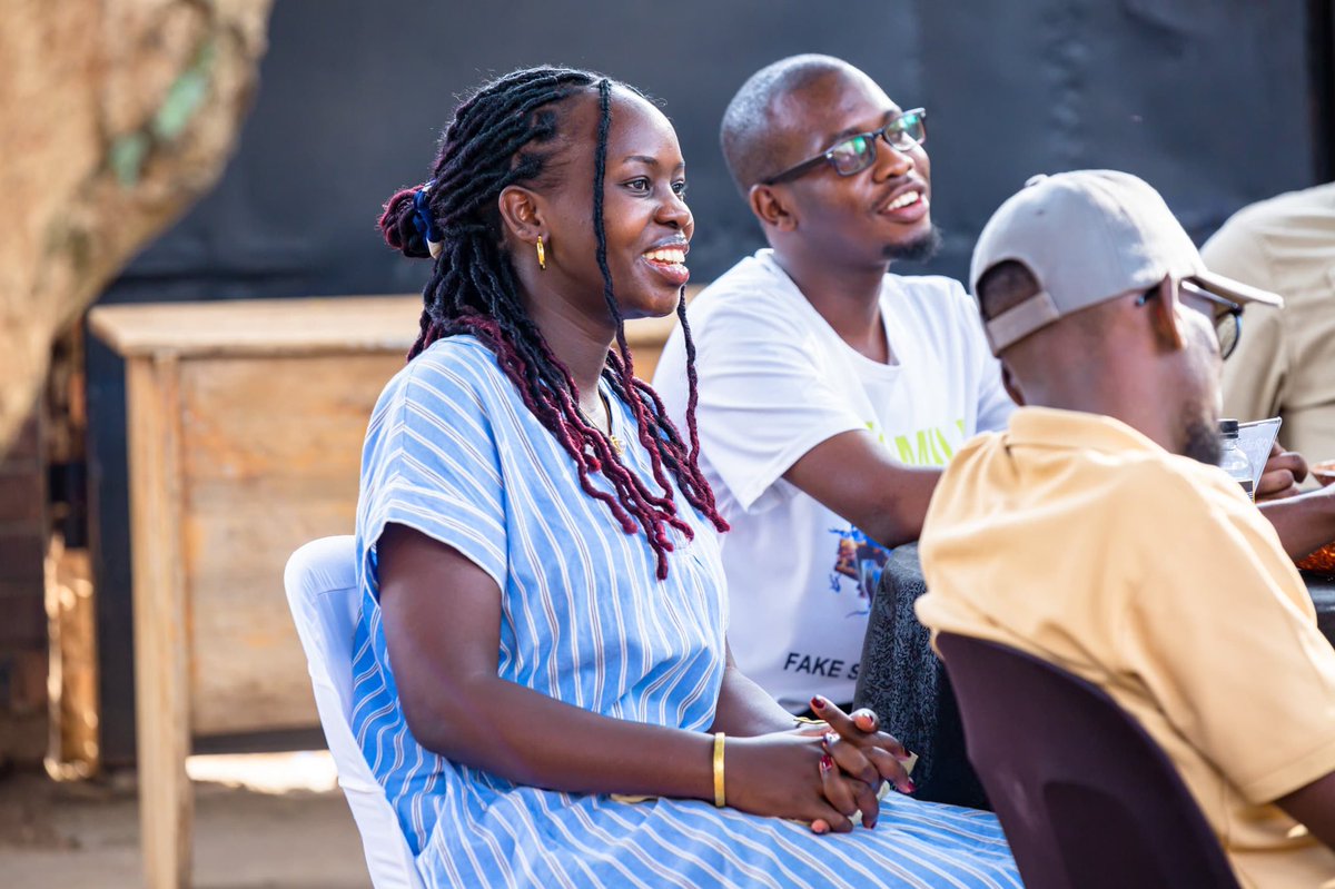 ENUorg's tweet photo. Empower-Nurture-Uplift (ENU-Org) team joined Touch The slum charity foundation Uganda’s @TouchTheSlumUG #RafikiConnect - a gathering where art, storytelling, and networking came together to spark powerful conversations. https://t.co/RTNsTt91ZC