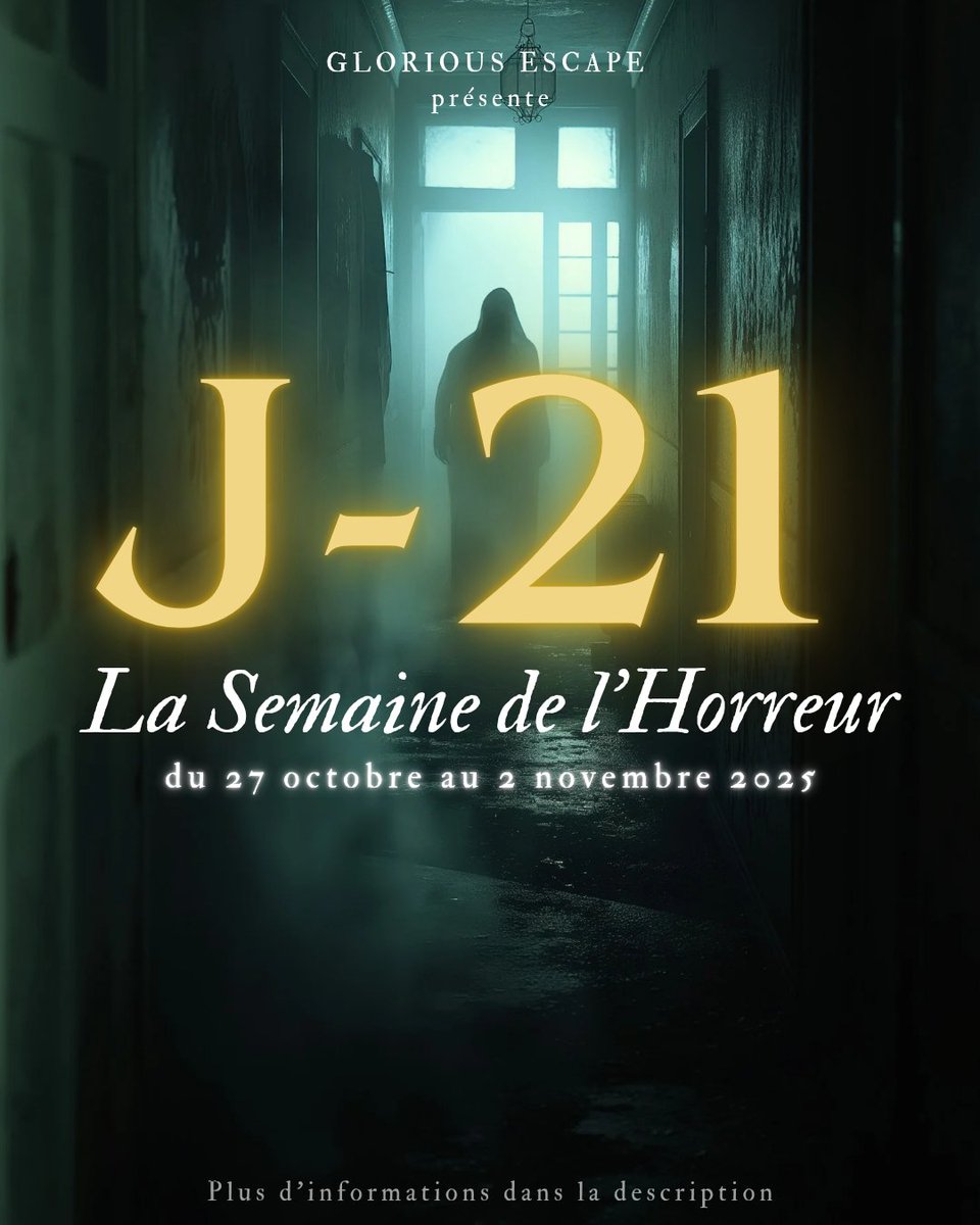 Glorious Escape Game tweet media