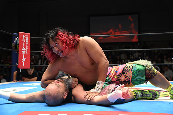 10.6後楽園大会・第4試合】 GHCジュニア王者・ヒロムが“トラウマ”で