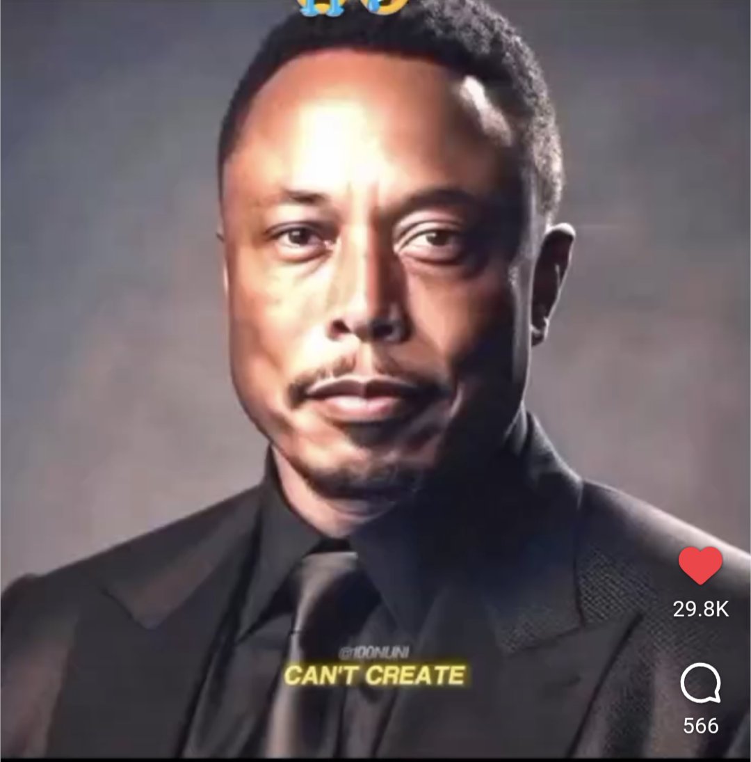 PariharCodes's tweet image. elon musk if he was from africa