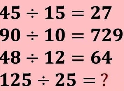 ThePuzzleDen's tweet image. 🧮 Can you solve this quickly? #MindChallenge #LogicPuzzle #MathQuiz #ProblemSolving #MathLovers @Brainy_Bits_Hub