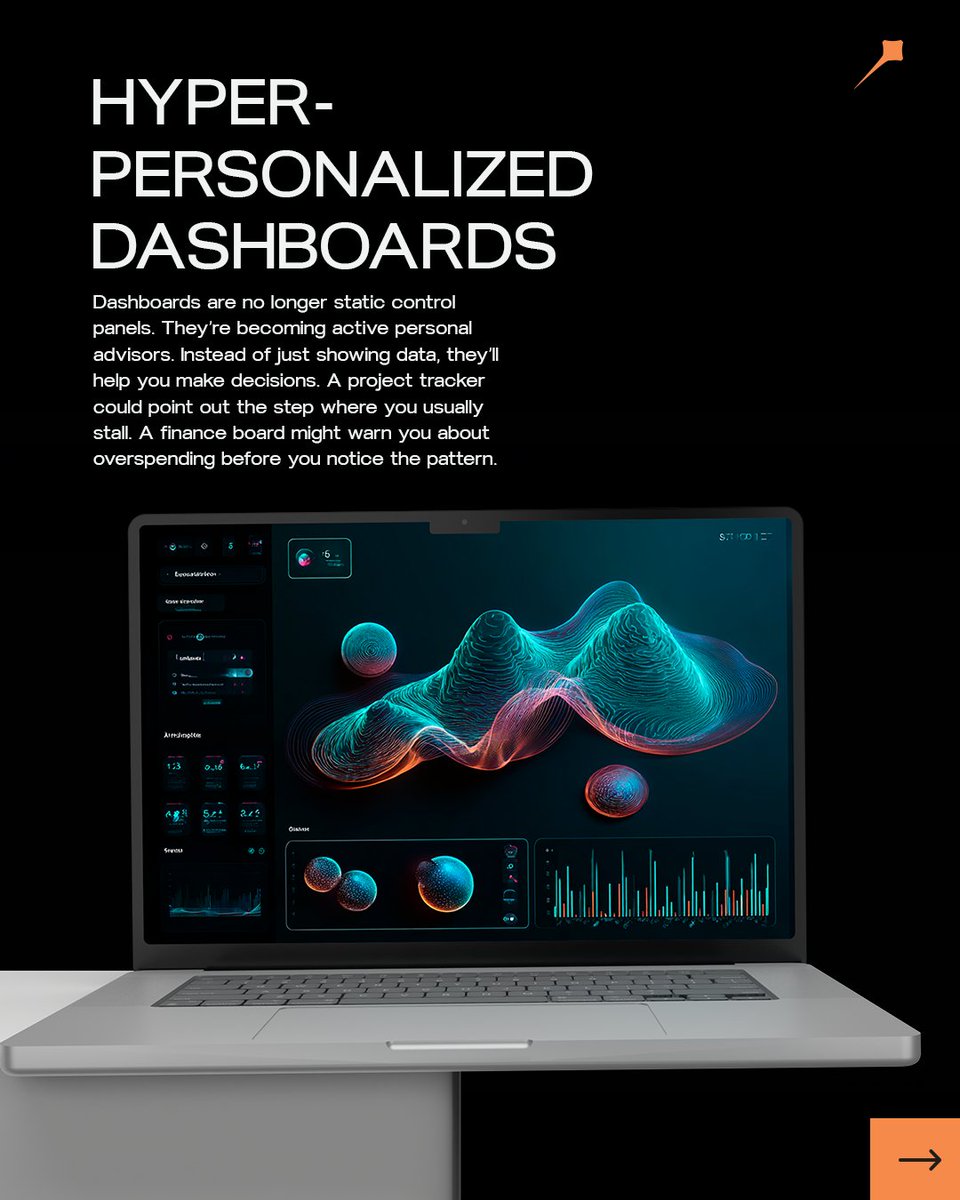 shapeflux's tweet photo. Design in 2026 isn’t about static aesthetics—it’s about living systems that adapt, guide, and respond.
From bento grids that prioritize clarity, to AI-driven dashboards acting as personal advisors, to blurred textures blending digital with tactile sensation. https://t.co/khh80ReC7o