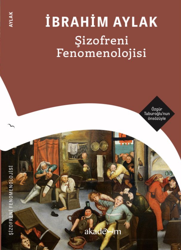 Şizofrenide yaşam-dünyasının
temel yapılarını ve varoluşsal boyutlarını, hastaların kendi anlatımıyla ele aldığım kitabım tüm kitapçılarda.