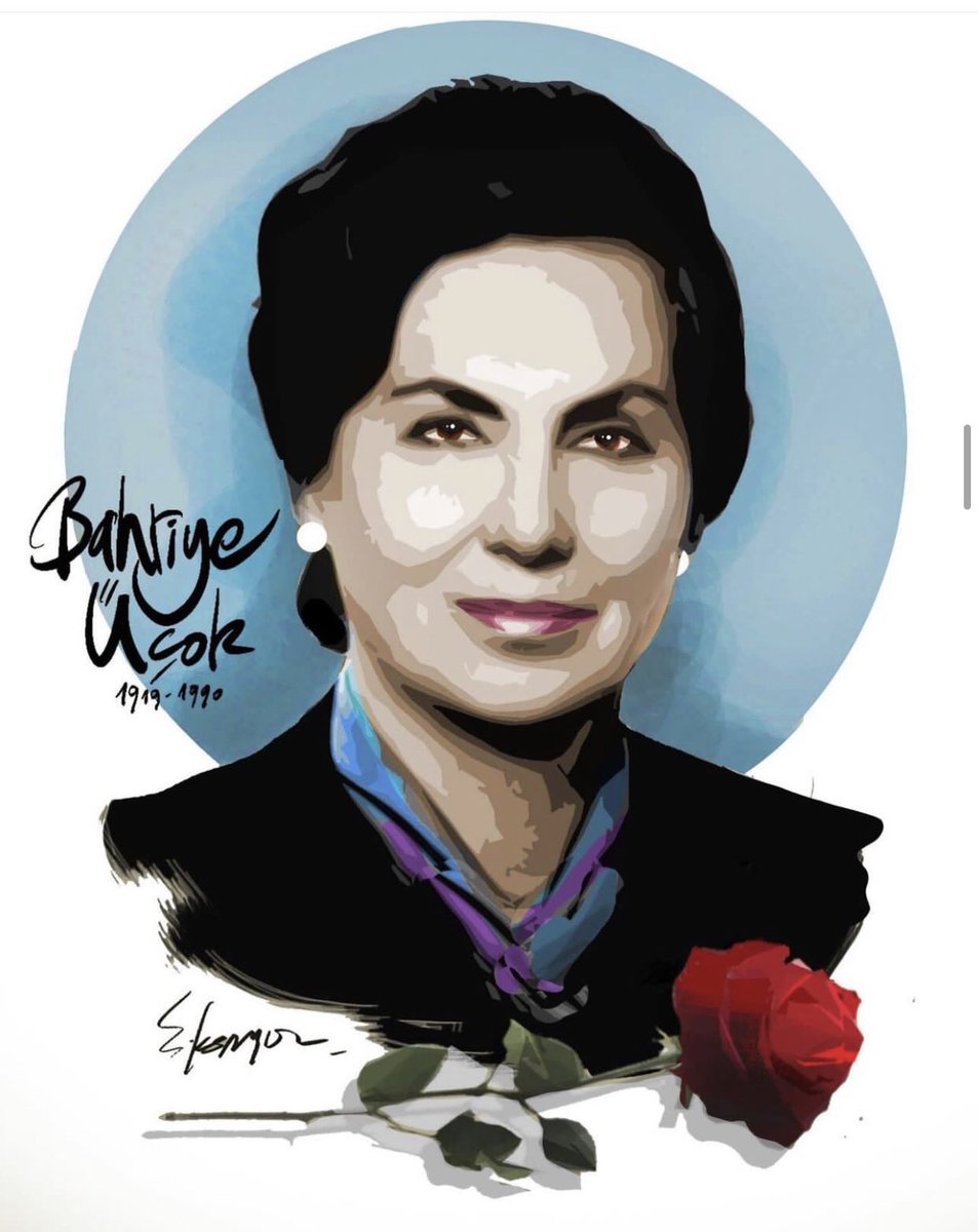 Aydınlık için savaşan cesur kadına saygı, sevgi ve rahmetle…
#BahriyeÜçok