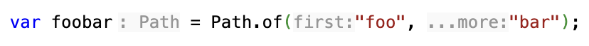 VSCodeJava's tweet image. and... @VSCodeJava 1.46.0 is out! Bringing Java 25 support (Duh!), perf. improvements 🚀, but also new inlay hints for implicit (i.e. var) types, you can enable with this setting:
"java.inlayHints.variableTypes.enabled": true
And more! See details at:
github.com/redhat-develop…